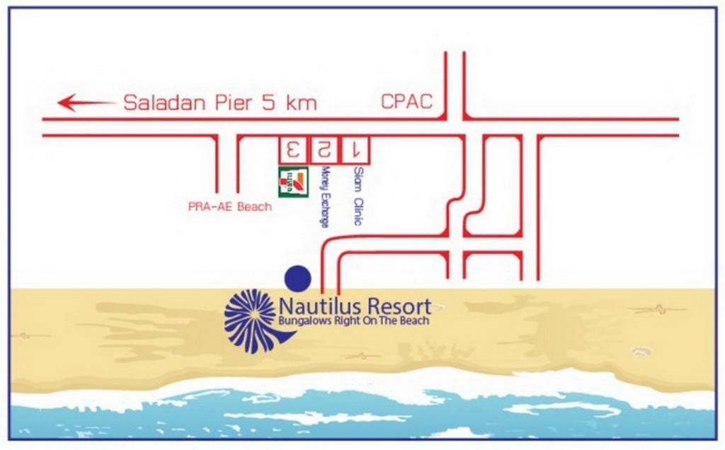 Nautilus Right On The Beach - Adult Only - Sha Extra Plus Koh Lanta Exterior photo
